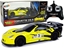 Изображение LeanToys Auto Sportowe R/C 1:24 Corvette Żółte C6.R 2.4 G Światła