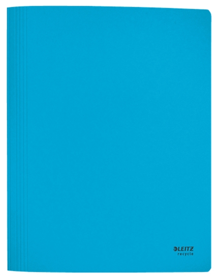 Picture of Leitz 39040035 folder Cardboard Blue A4