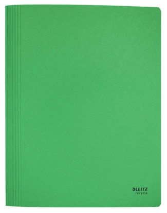 Изображение Leitz 39040055 folder Cardboard Green A4