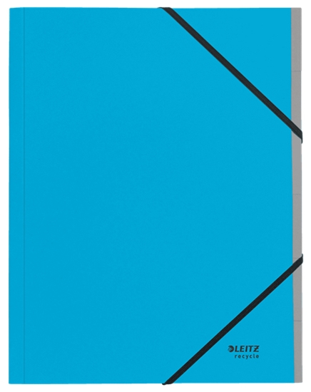 Picture of Leitz 39140035 folder Cardboard Blue