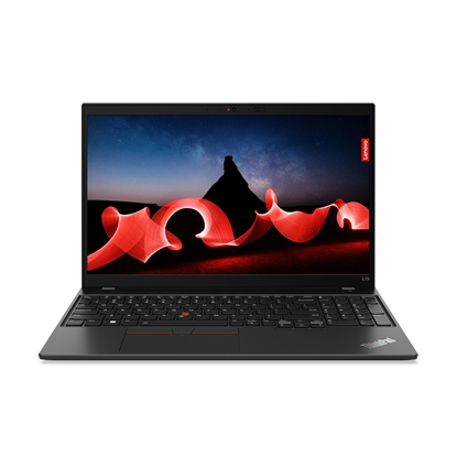 Изображение Lenovo ThinkPad L15 Laptop 39.6 cm (15.6") Full HD Intel® Core™ i5 i5-1335U 8 GB DDR4-SDRAM 256 GB SSD Wi-Fi 6 (802.11ax) Windows 11 Pro Black