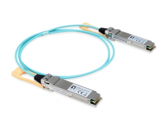 Изображение Level One LevelOne Kabel AOC-0503 100GBPS QSFP28 Active Optical  3m