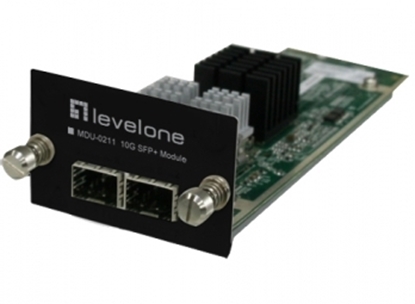 Picture of Level One LevelOne MDU-0211  2x 10G SFP+   Module f. GTL-2881 2882