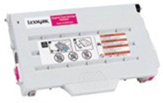 Picture of Lexmark 15W0901 toner cartridge 1 pc(s) Original Magenta