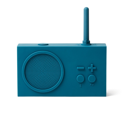 Attēls no Radio Lexon LEXON FM radio and wireless speaker TYKHO3 Portable, Wireless connection, Duck Blue, Bluetooth