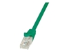 Picture of LogiLink CAT 5e Patchcord U/UTP Zielony 0.25M (CP1015U)