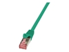 Picture of LogiLink CAT 6 Patchcord S/FTP PIMF Zielony 3M (CQ2065S)