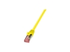 Picture of LogiLink CAT 6 Patchcord S/FTP PIMF Żółty 3M (CQ2067S)