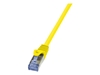 Picture of LogiLink Patchcord Cat.6A, S/FTP, 5m, żółty (CQ3077S)