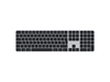 Picture of Magic Keyboard with Touch ID and Numeric Keypad for Mac models with Apple silicon - Black Keys - Russian