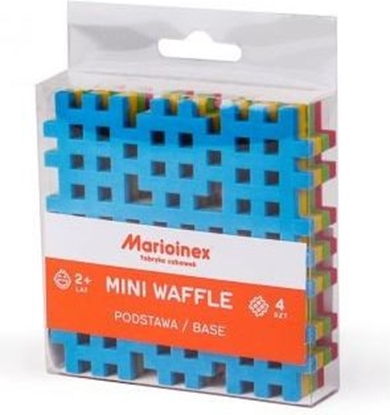 Attēls no Marioinex Klocki Wafle Mini Podstawa x4