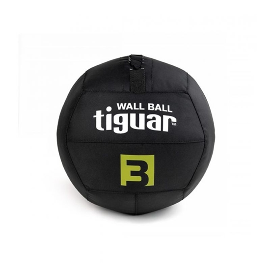 Изображение Medicīniskā bumba tiguar wallball 3 kg TI-WB003