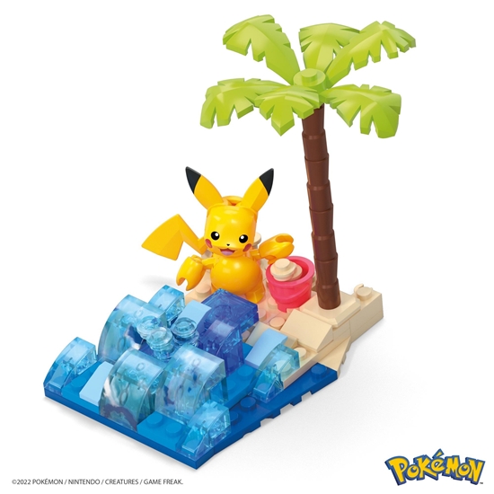 Изображение MEGA Pokémon Pikachu'S Beach Splash