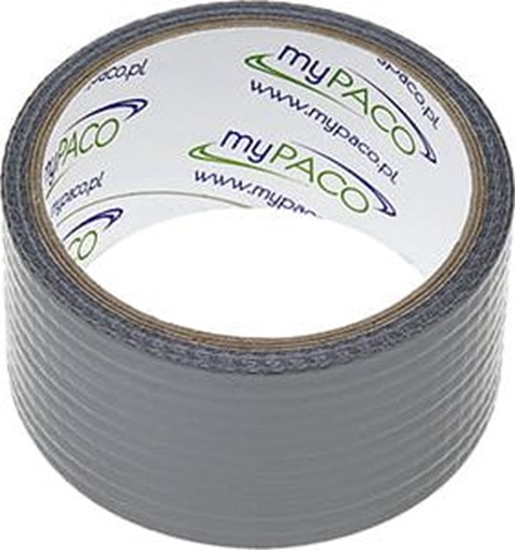 Изображение myPaco Taśma klejąca Duct Silver 48/10m 2873 wodoorporna