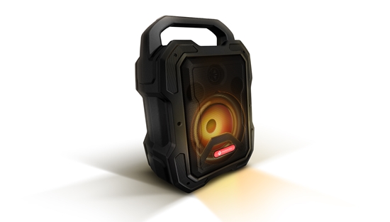 Изображение Motorola | Party Speaker | ROKR 800 | Waterproof | Bluetooth | Black | Portable | Wireless connection