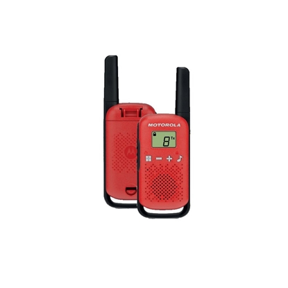 Attēls no Motorola TALKABOUT T42 two-way radio 16 channels Black, Red