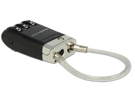 Picture of Navilock USB Lock with combination code