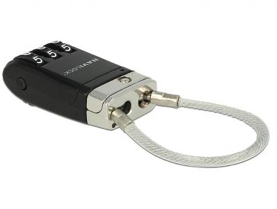 Изображение Navilock USB Lock with combination code