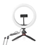 Attēls no Nedis RLSTND100BK Selfie Ring Lamp 10 inch 2700-6700 K