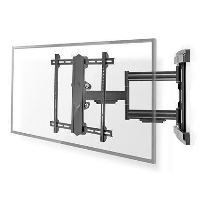 Изображение Nedis TVWM6550BK TV mounts LED / LCD / PLASMA TV / 37-80"/ Max 50kg