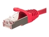 Picture of NetRack patchcord RJ45, osłonka zalewana, kat. 5e FTP, 10m czerwony (BZPAT10FR)