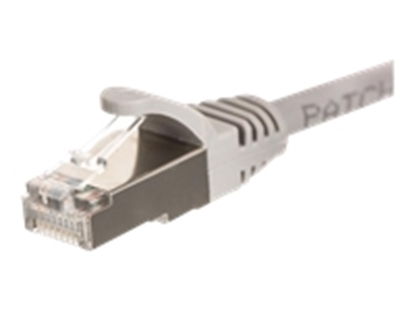 Picture of NetRack patchcord RJ45, kat. 6 FTP, 3m szary - BZPAT36F