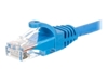 Изображение NetRack patchcord RJ45, osłonka zalewana, kat. 6 UTP, 2m niebieski (BZPAT26B)