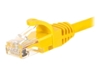 Picture of NetRack patchcord RJ45, osłonka zalewana, kat. 6 UTP, 2m żółty (BZPAT26Y)