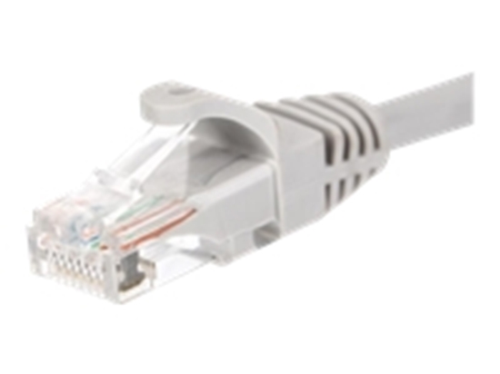 Picture of NetRack Patchcord UTP kat.5e 15m szary (BZPAT15U5E)