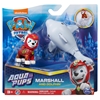 Изображение PAW Patrol , Aqua Pups Marshall and Dolphin Action Figures Set, Kids Toys for Ages 3 and up