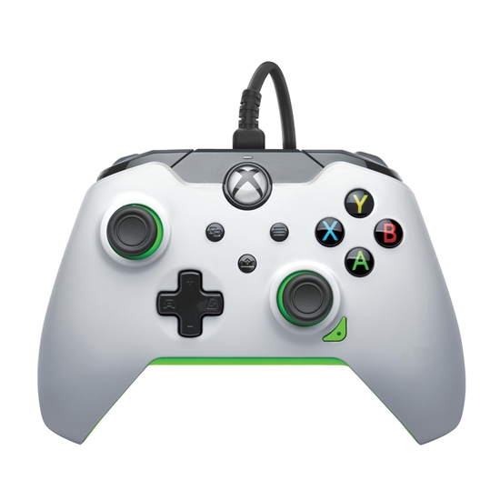 Изображение PDP Neon White Controller Xbox Series X/S & PC