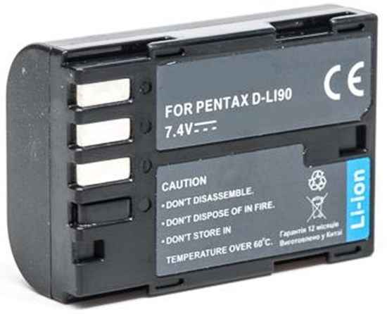 Изображение Pentax, battery D-Li90