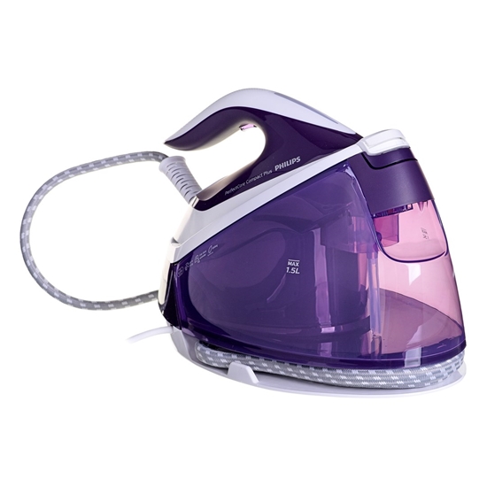 Picture of Philips GC7933/30 steam ironing station 0.0015 L SteamGlide Plus soleplate Violet