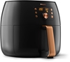 Picture of Philips HD9867/90 fryer Single 2200 W Hot air fryer Black, Copper