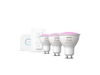 Picture of Philips Hue White and colour ambience Starter kit GU10