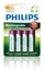 Attēls no Philips Rechargeables Battery R6B4RTU25/10