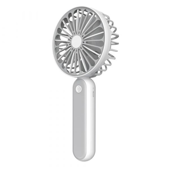 Изображение Platinet PRDF6108 personal handheld mister/fan Grey, White Handheld fan