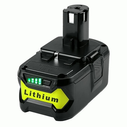 Attēls no Power Tool Battery RYOBI RB18L40, 18V, 4Ah, Li-ion