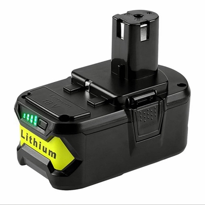 Attēls no Power Tool Battery RYOBI RB18L60, 18V, 6Ah, Li-ion