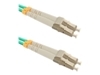 Изображение Qoltec Optic Patchcord LC/UPC - LC/UPC MM 50/125 OM4 5m (54346)