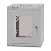 Picture of Rack Cabinet 10" 6U 300mm Glass Door Gray