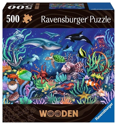 Attēls no Ravensburger 17515 puzzle Jigsaw puzzle 500 pc(s) Animals