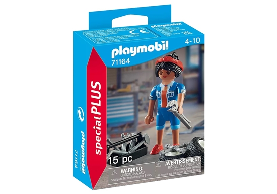 Изображение Rinkinys PLAYMOBIL Special-plus Mechanikė 71164