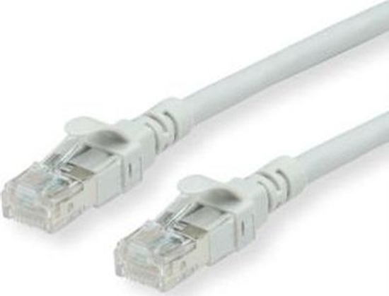 Picture of Roline Patchcable - RJ-45 - 1 m - UTP - CAT 6 - Bezhalogenowy, szary (21.15.2501)