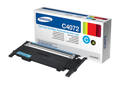 Изображение Samsung CLT-C4072S toner cartridge 1 pc(s) Original Cyan