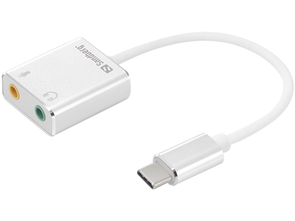 Attēls no Sandberg 136-26 USB-C to Sound Link