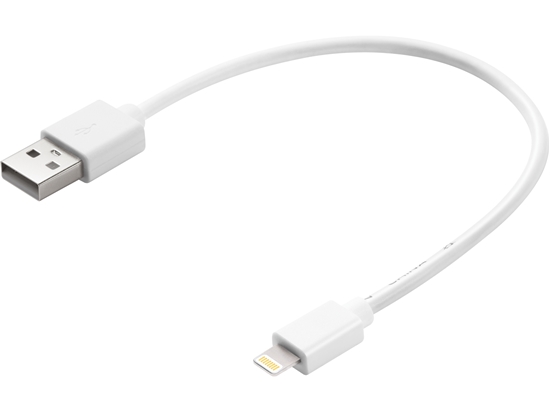 Picture of Sandberg 441-19 USB>Lightning MFI 0.2m White