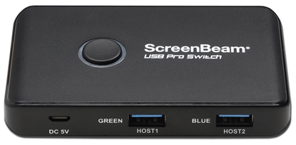 Attēls no ScreenBeam USB Pro Switch Black 1 pc(s)