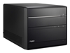 Изображение Shuttle XPC cube Barebone SH570R6 Plus - S1200, Intel H570, 1x PCIe X16, 1x PCIe X4, 2x M.2, 2xDP, 1xHDMI, 2x LAN, 1x 5.25", 2x 3.5", 500W PSU