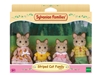 Picture of Sylvanian Families Striped Cat Family